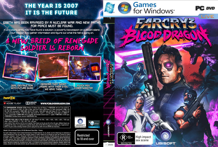 Far Cry 3 - Blood Dragon PC GAME [Offline INSTALLATION] | Lazada