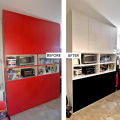 [Lovehouse] Kitchen Cabinet Laminate / Kitchen Rack Laminate /Storage Laminate / INFEEL DIY Wallpaper / Cabinet Wrapping. 