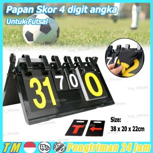 Score Board Papan Skor 4 Digit Wannalife Score Board Futsal Sepak Bola Basket Untuk Futsal Original Import berkualitas tinggi