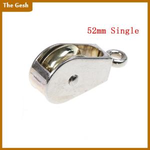 [The Gesh] 36 52 75mm kim loại Ròng Rọc Hợp kim kẽm ròng rọc nhỏ đơn đôi ròng rọc cho tự làm