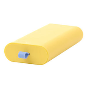 Under Desk Storage Box Invisible Drawer Paste Office Desk Bottom Finishing Box Dormitory Desktop Stationery Box Cosmetic Box