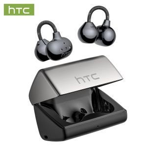 HTC NE67 AI Translator earphones bluetooth 134 Languages Translation Two-Way Simultaneous Interpretation Function IPX4 Waterproof Design Suitable for Global Business Travel and Language Learning