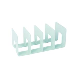 Multifunction Acrylic Book Stand Desktop Organizer Standing Desktop Bookshelf Office Hoome Desk Storage Box Gifts