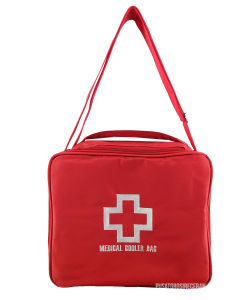 Medical Cooler Bag Tas Medis P3K Obat Pouch Travel Hand Bag First Aid Kit Tas Selempang