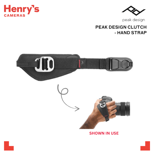 Peak Design Clutch CL-3 Handschlaufe - ab 1fr (Gebraucht) in Meilen für