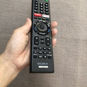 Điều khiển tivi Sony giọng nói thay thế cho RMF-TX310P TX300P Remote tivi sony có chức năng giọng nói rimot tivi sony - tặng kèm pin