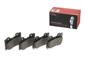 BREMBO NISSAN 370Z COUPE Z34 3.7 (2009 - 2017) FRONT OR REAR BRAKE PAD 100% ORIGINAL