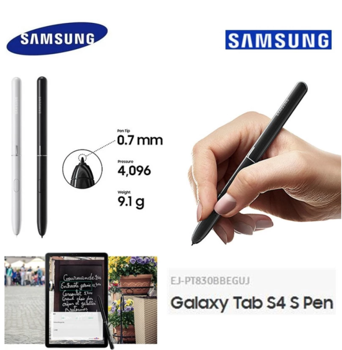 Original Official Samsung Galaxy Tab S4 Stylus for Galaxy Tab S4 EJPT830 T835 10.5" Touch pen