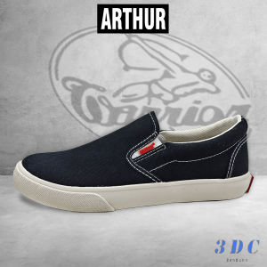 SEPATU WARRIOR ARTHUR - SEPATU KANVAS SLIP ON KEGIATAN OLAHRAGA KASUAL SEKOLAH TRAVELING
