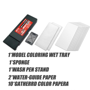 Paint Palette Wet Palette Set for Acrylic Paints Miniatures Paint Pallet Pigment Palette