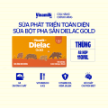 Thùng 48 hộp sữa bột pha sẵn Vinamilk Dielac Alpha Gold 110ml - Sữa nước hỗ trợ phát triển trí não của trẻ, tăng cân, chiều cao (Sữa dành cho trẻ em trên 1 tuổi). 
