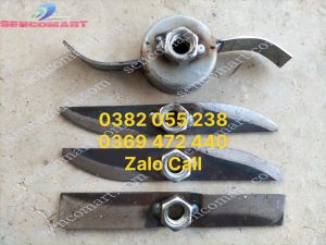 Bộ lưỡi dao gắn máy băm bèo tại Sencomart