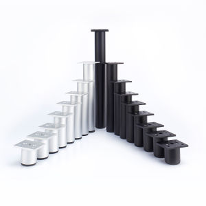 Onubao Hợp Kim Nhôm Dày Chân Tủ Tủ Tivi Hỗ Trợ Chân Hợp Kim Nhôm Có Thể Điều Chỉnh Nội Chiều Cao Chân Tủ Phòng Tắm Chân Tủ sofa Giường Bàn Trà Chân