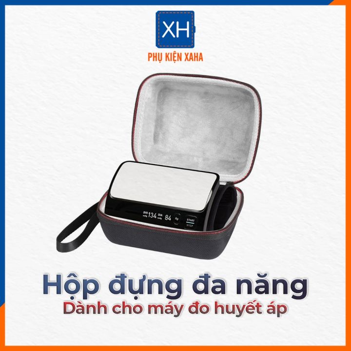 Hộp đựng chống sốc máy đo huyết áp Omron không dây HEM-7600T