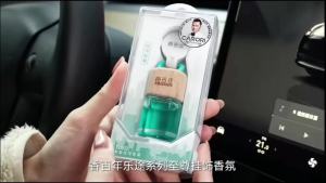 CARORI Hanging Car Perfume Diffuser Long Lasting Car Air Freshener Essential Oil Car Aromatpy Remove Bad Odor Pewangi Kereta Car Interior Accessories Gift