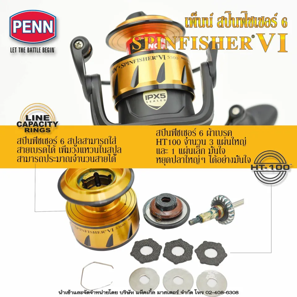 Penn Spinfisher SSVI 3500