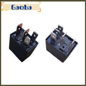gaoba Car Truck Relay DC 24V 40A Rated Current 1NO 1NC SPDT 4 5 Pins Automotive Alarm Relay Automotive Parts