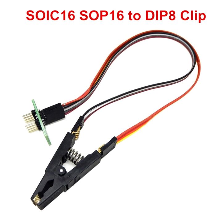 rogrammer Testing Clip SOP16 SOP SOIC 16 SOIC16 Pin IC Test Clamp SOP16 ...