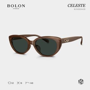 ANZ STUDIO | แว่นตา BOLON CELESTE BL5092 – ทรง Cat-eye สีสันหรูหราแบบ Monochrome