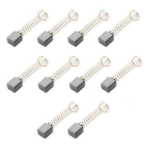 Carbon Brushes Replacement 10Pcs 4.8x5.5x7.3mm 4.8x6.3x7.3mm Sewing Machine Motor Brushing Replacement Accessories