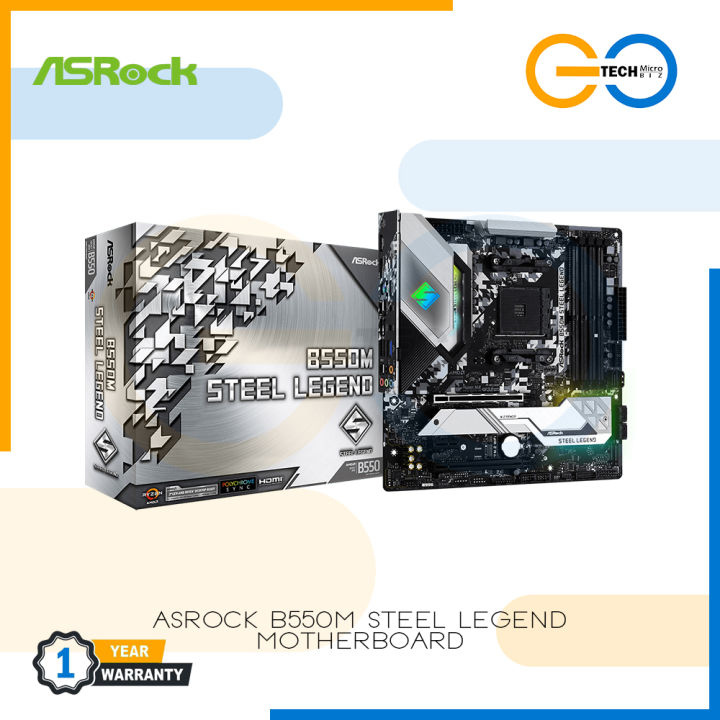 ryzen9 3900X、B550M STEEL LEGEND、8GBx2 Amazon.com: ASRock B550M