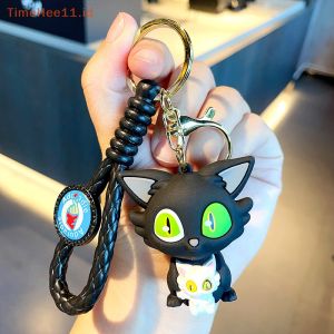 Anime Suzume No Tojimari Gantungan Kunci Daijin Kucing Iwado Munakata Sota Liontin Keyring Tas Aksesoris Gantungan Kunci Mobil Perhiasan Fans Welfare