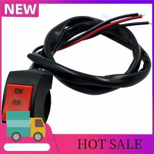 Mini Work LED Light – 40W/60W Dual Color Strobe & Spotlight Functions Easy Installation Waterproof for Motorcycles!