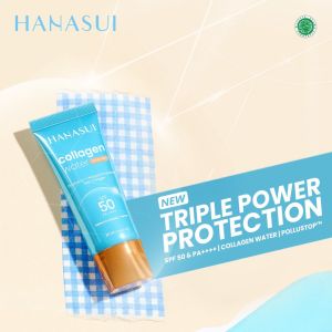 HANASUI SUNSCREEN COLLAGEN WATER 30SPF+ 50SPF++