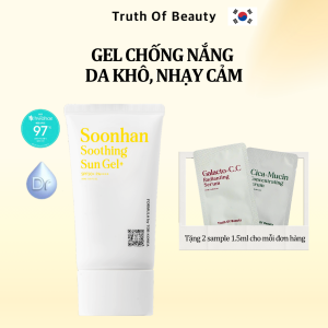 Gel Chống Nắng Nam Nữ Cho Da Khô Nhạy Cảm TOB(Truth Of Beauty) 50ml