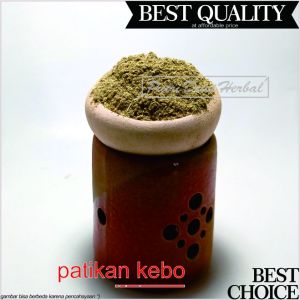 Patikan Kebo Bubuk 250 Gram - Serbuk Daun Biji Kacang ( Euphorbia pilulifera ) | Sosononga Isu maibi Isu gibi Kukon-kukon | Hairy Spurge Powder