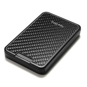 Brand New Carbon fiber metal RFID blocking ultra-thin high-end and compact anti-degaussing wallet