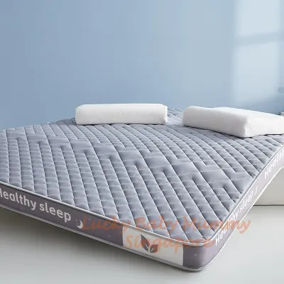 8cm Thickness Comfort Latex Sponge Mattress Memory Foam Foldable Breathable Mesh Material/Lucky Home