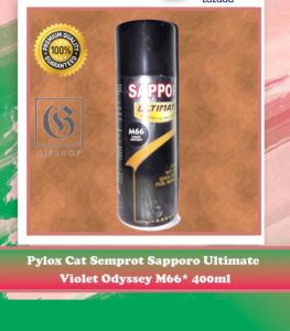 Pylox Cat Semprot Sapporo Ultimate Violet Odyssey M66* 400ml