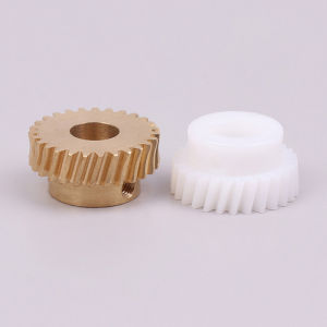 QUANSEN Toy Crane Vending Machine Claw Gantry Arcade Coin Game Shaft Parts 27 Teeth Gear