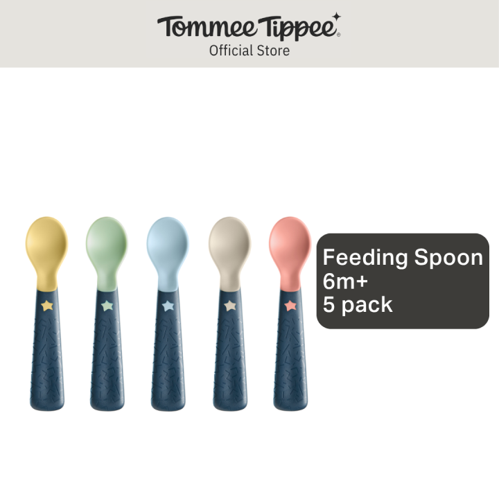 Soft Tip Feeding Spoon for Babies by Tommee Tippee ( 2 PC )