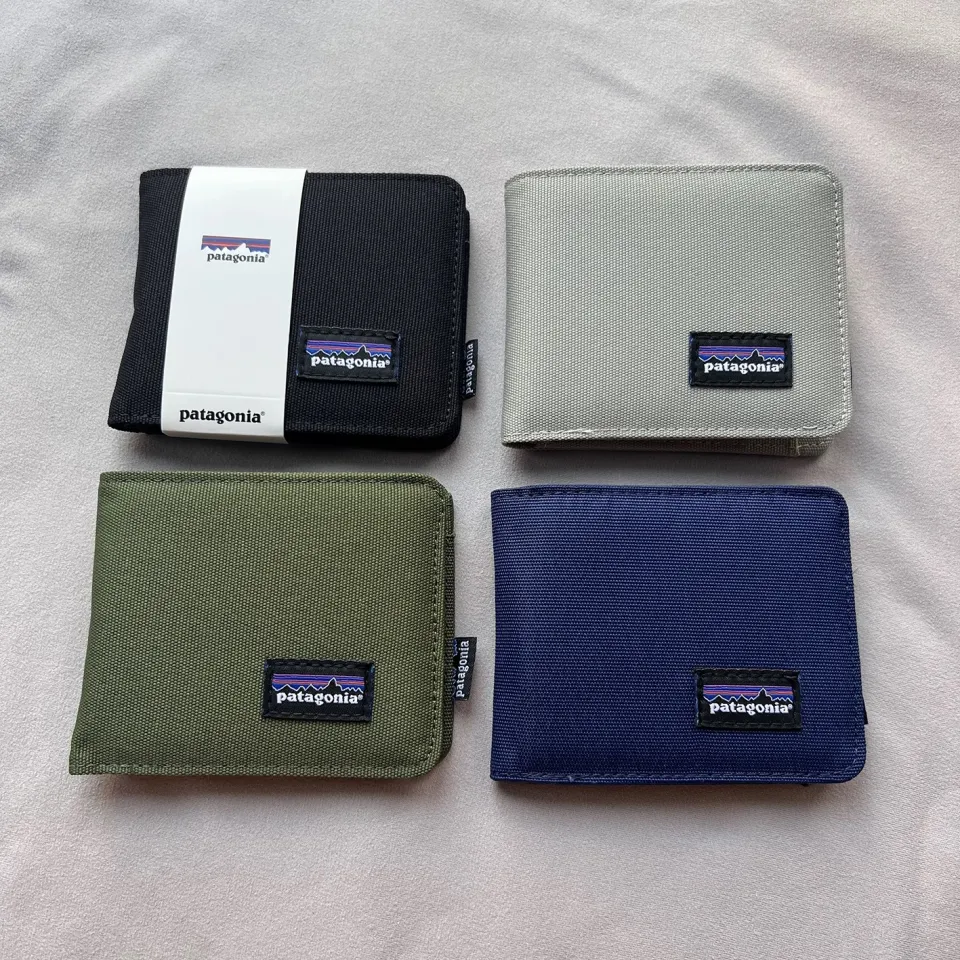 Patagonia Wallet Short Wallet Coin Purse Fold Wallet Swift