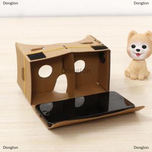 [COD] Donglon 1pc Google Cardboard 3D Vr Virtual Reality Glasses For Android or Phone NEW