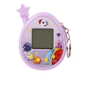 M Sturdy Material Keychain Handheld Games Digital  Virtual  Consumer Electronics Mini Electronic  Machine Portable Size