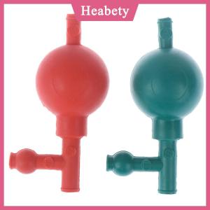 Heabety Bóng hút cao su phòng thí nghiệm chất độn Pipet định lượng áp suất an toàn với 3 van