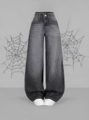 Highwaist Baggy Pants bermuda Wideleg for Women