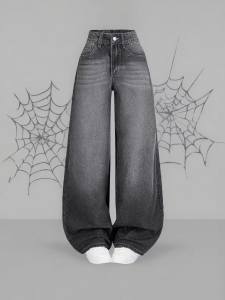 Highwaist Baggy Pants bermuda Wideleg for Women