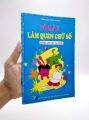 Fahasa - Tô Màu Làm Quen Chữ Số - Dành Cho Bé 5-6 Tuổi. 