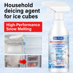 Ice Melter De-Icer For Refrigerators Freezers Anti-Frost Prevents Ice Build-Up Agent Liquid Snow Melt Agent Anti-Ice Snow Remover