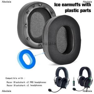 [COD] Abulaia แผ่นรองหูอะไหล่ทดแทนเบาะรองหูฟังสำหรับเล่นเกมไร้สาย Razer Blackshark V2 Pro V2X