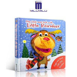 milumilu Play Hide and seek with Little Reindeer hideandseek Parent child interactive fun toy book