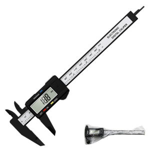 Thước cặp điện tử thép không gỉ 150mm-Tặng pin sơ cua