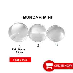 CETAKAN NASI MOTIF BUNDAR UK. MINI / TUMPENG BUNDAR