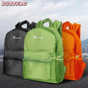 JCSYFAC 25L Trọng lượng nhẹ gấp ba lô nam siêu nhẹ Ba lô chống thấm nước của phụ nữ du lịch Cắm Trại Đi Bộ Đường Dài Ba lô tùy chỉnh