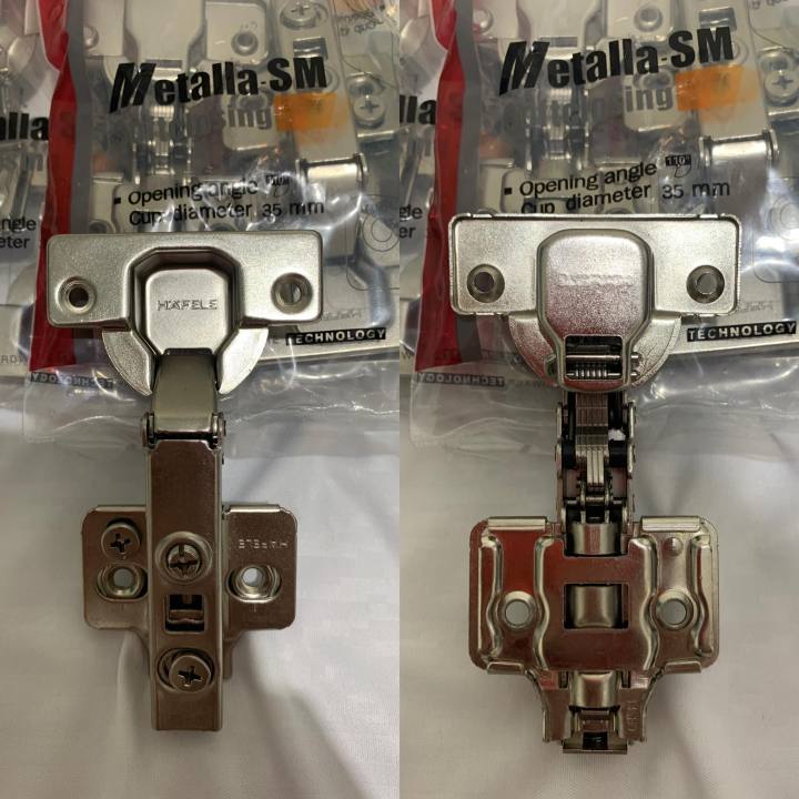 Hafele concealed hinge softclose 1 OVERLAP (2pcs) Lazada PH