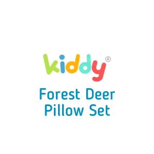 Kiddy Forest Deer Pillow Set KD 2638 / Set Bantal Guling Bayi / Bantal Bayi / Guling Bayi / Bantal Dan Guling Bayi / Bantal Bayi Lucu / Bantal Bayi Cantik / Bantal Bayi Murah / Bantal Bayi Adem / Set Guling Bayi / Baby Pillow / Baby Bolster